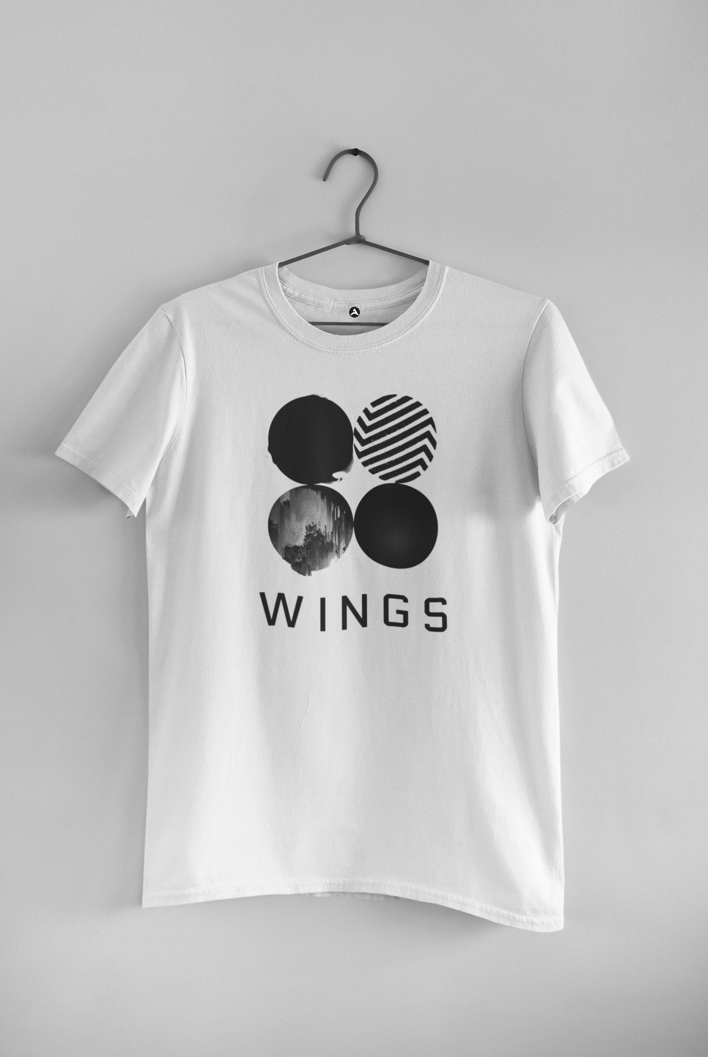 WINGS : BTS - HALF-SLEEVE T-SHIRTS