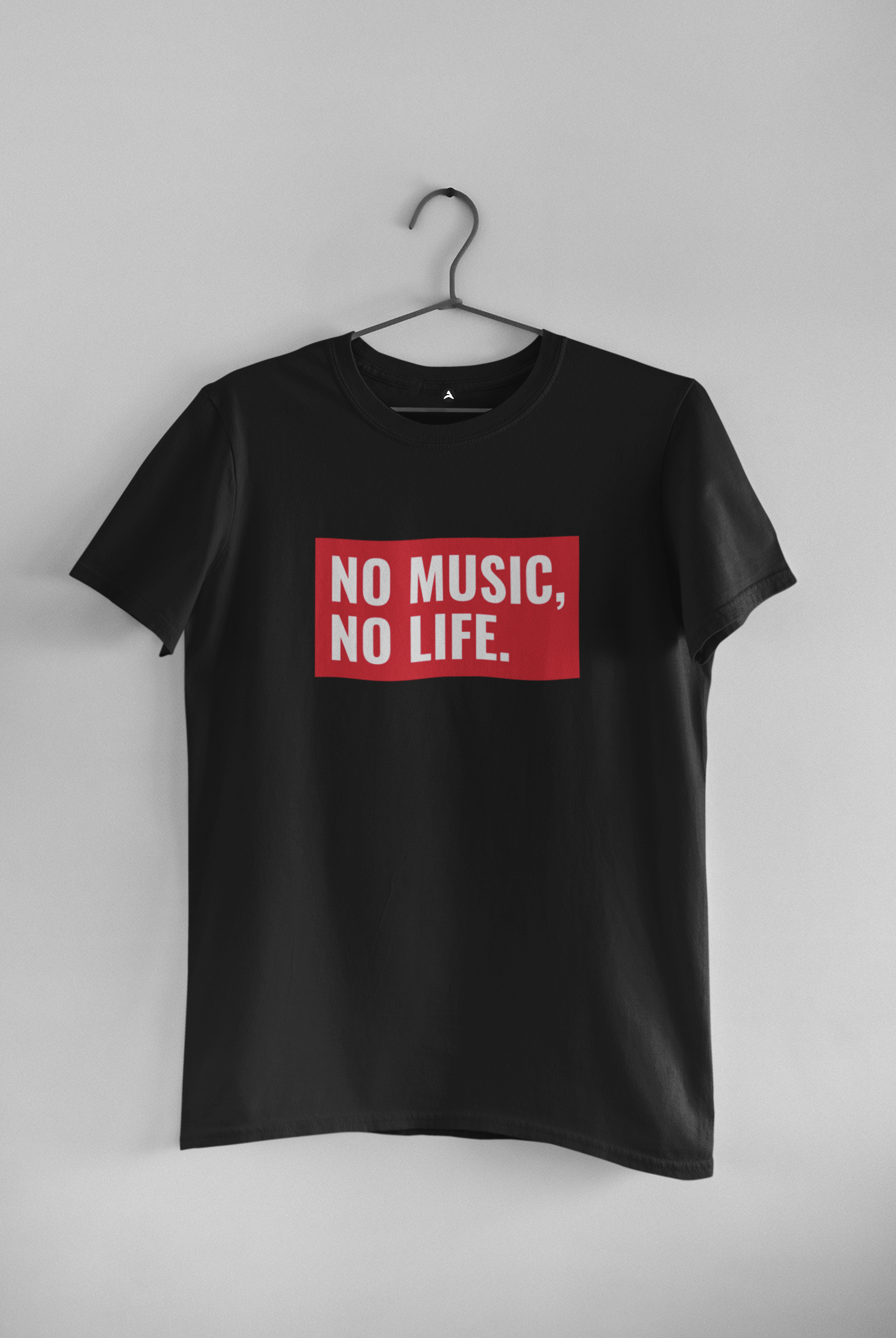 " NO MUSIC, NO LIFE " - HALF-SLEEVE T-SHIRT'S