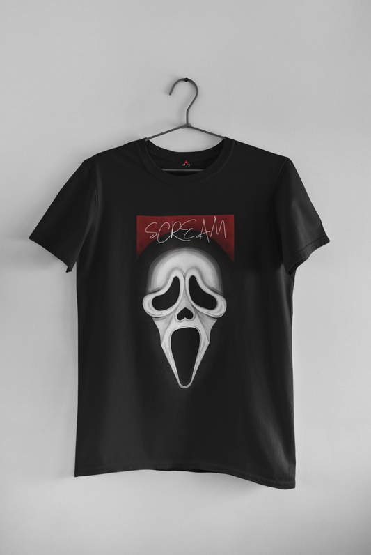 SCREAM - HALF-SLEEVE T-SHIRTS
