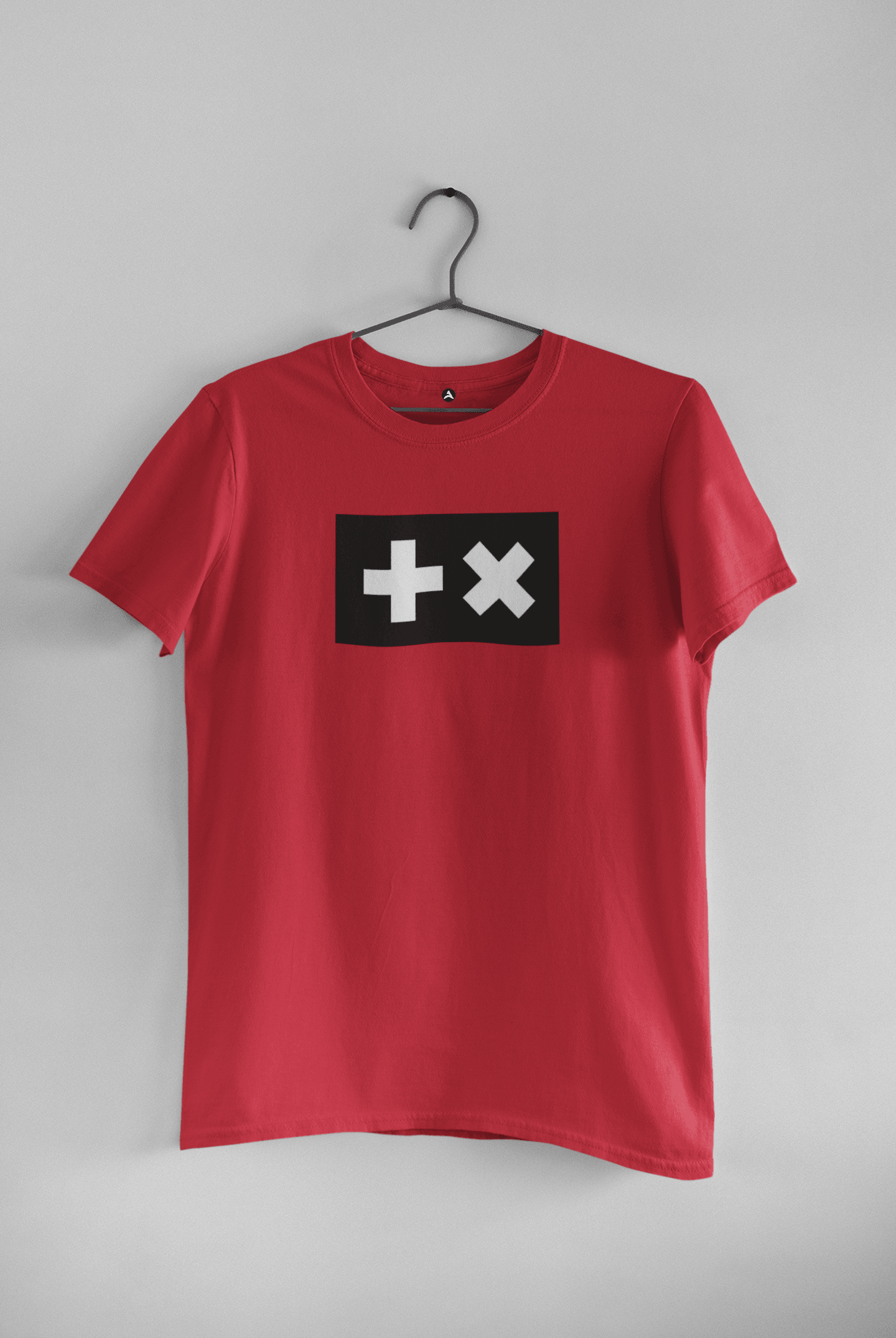 " Martin Garrix Emblem " - HALF-SLEEVE T-SHIRT'S RED