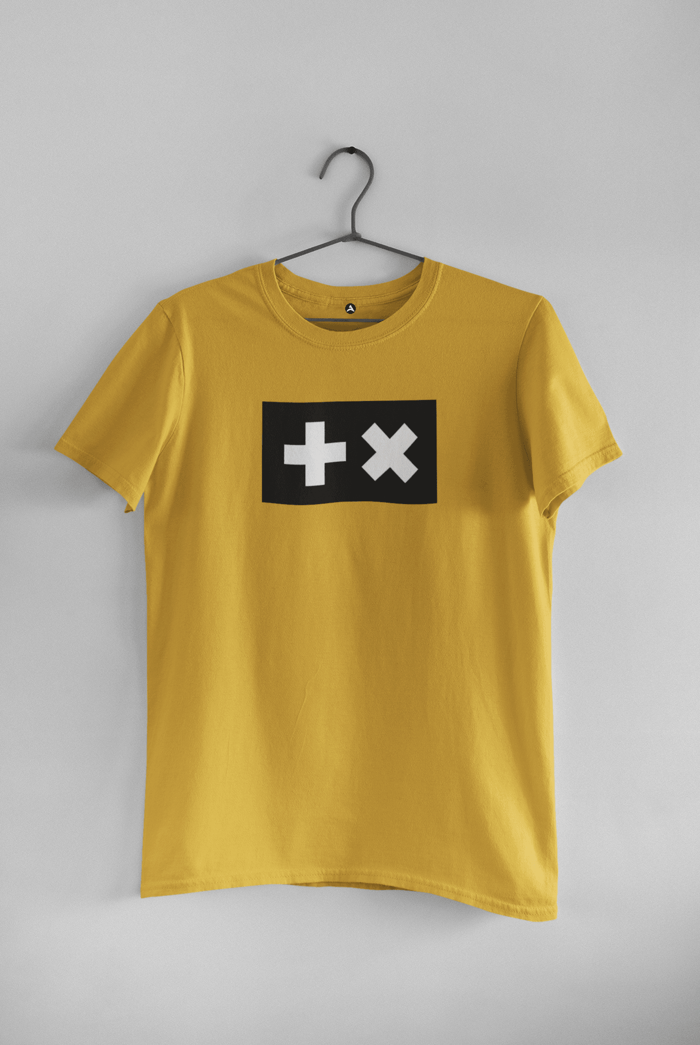 " Martin Garrix Emblem " - HALF-SLEEVE T-SHIRT'S YELLOW