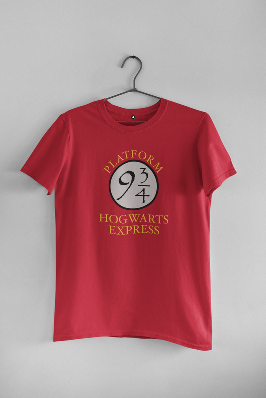 HOGWARTS EXPRESS - HALF-SLEEVE T-SHIRTS