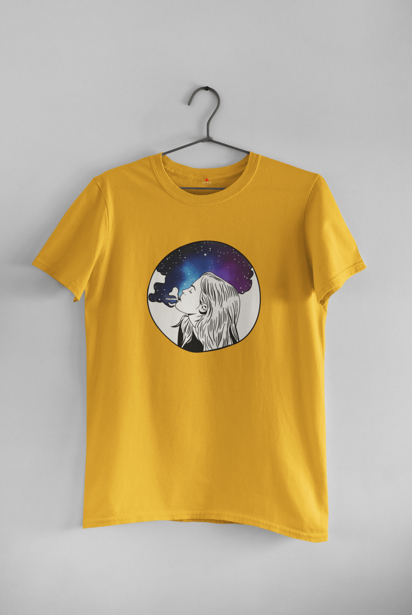 " SMOKEY GALAXY " HALF-SLEEVE T-SHIRTS