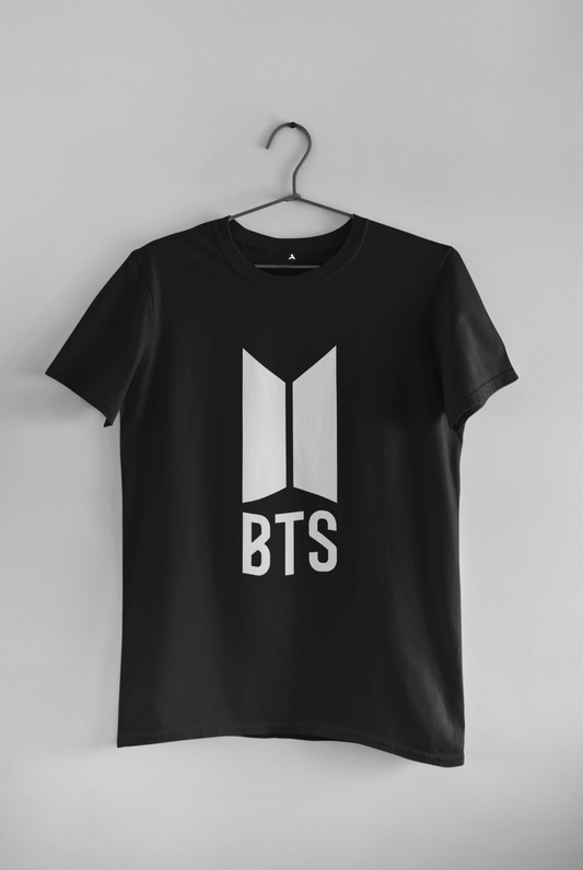 BTS EMBLEM - HALF-SLEEVE T-SHIRTS