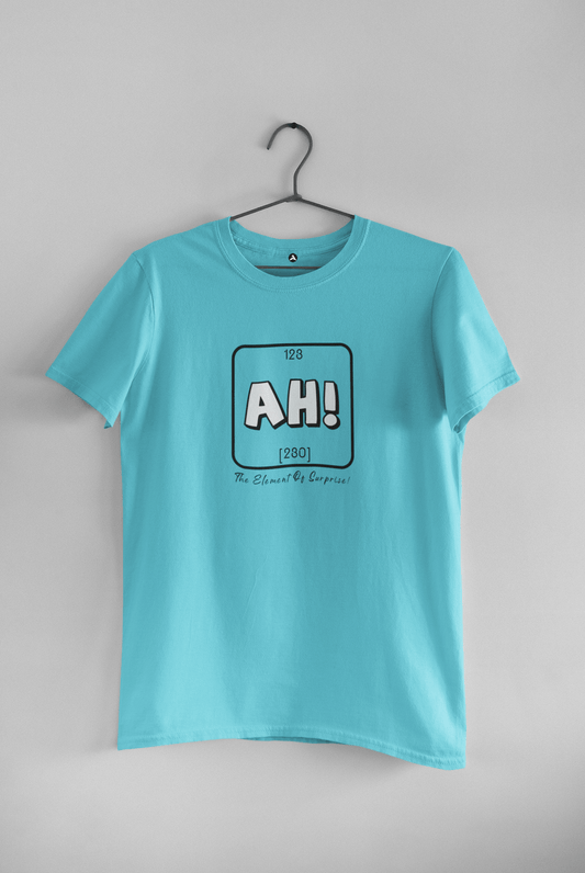 "AH" - HALF-SLEEVE T-SHIRT'S