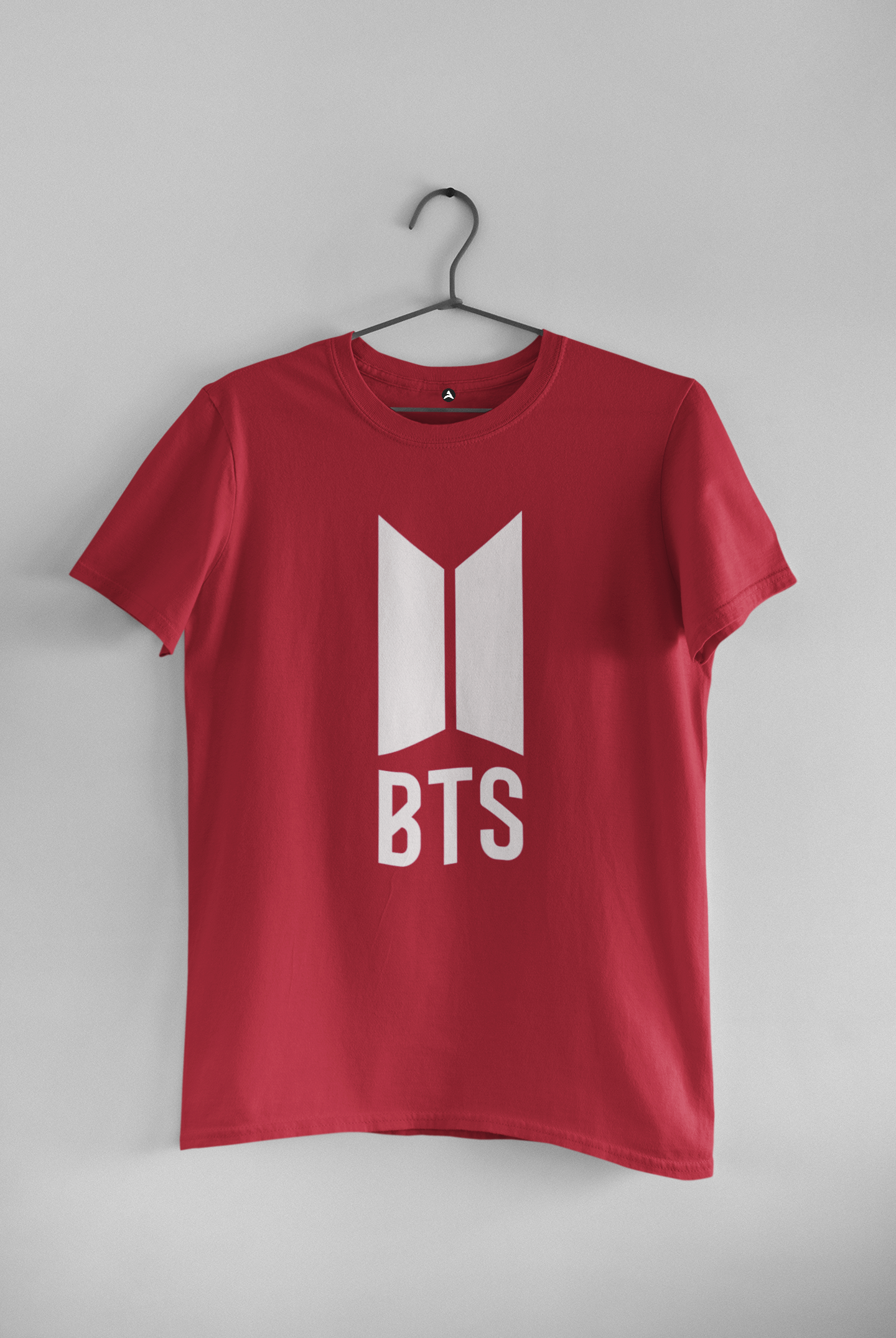BTS EMBLEM - HALF-SLEEVE T-SHIRTS