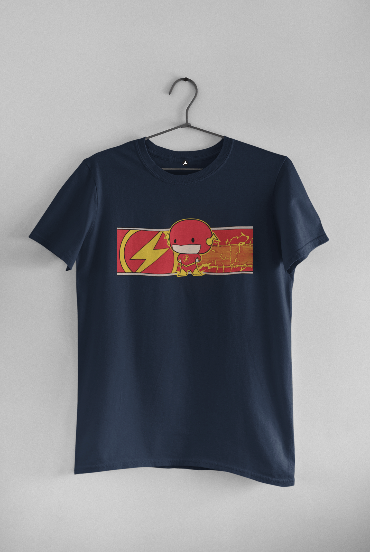 THE FLASH: HALF-SLEEVE T-SHIRTS