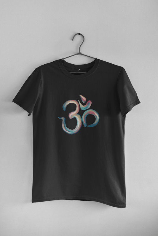 "OM" - HALF-SLEEVE T-SHIRTS