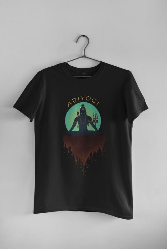 " ADIYOGI " - HALF-SLEEVE T-SHIRTS