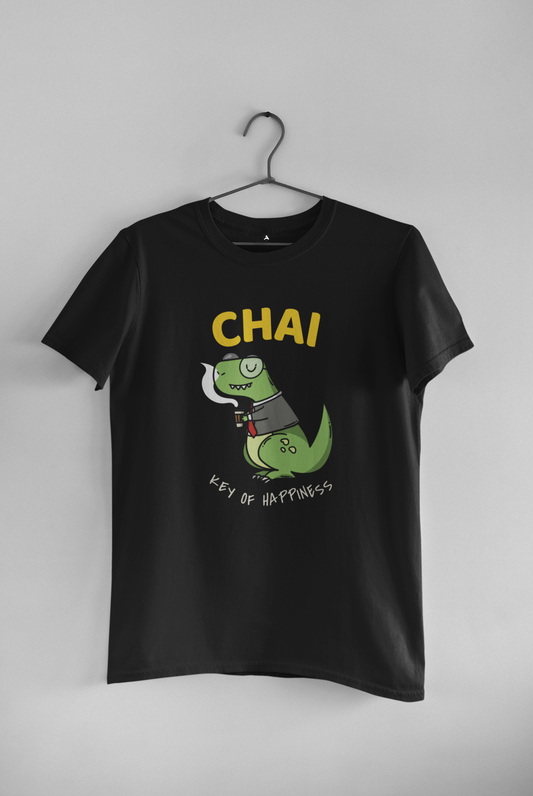CHAI - KEY OF HAPPINESS : HALF-SLEEVE T-SHIRTS