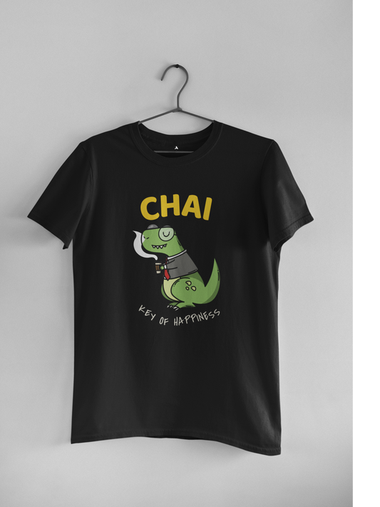 CHAI - KEY OF HAPPINESS : HALF-SLEEVE T-SHIRTS
