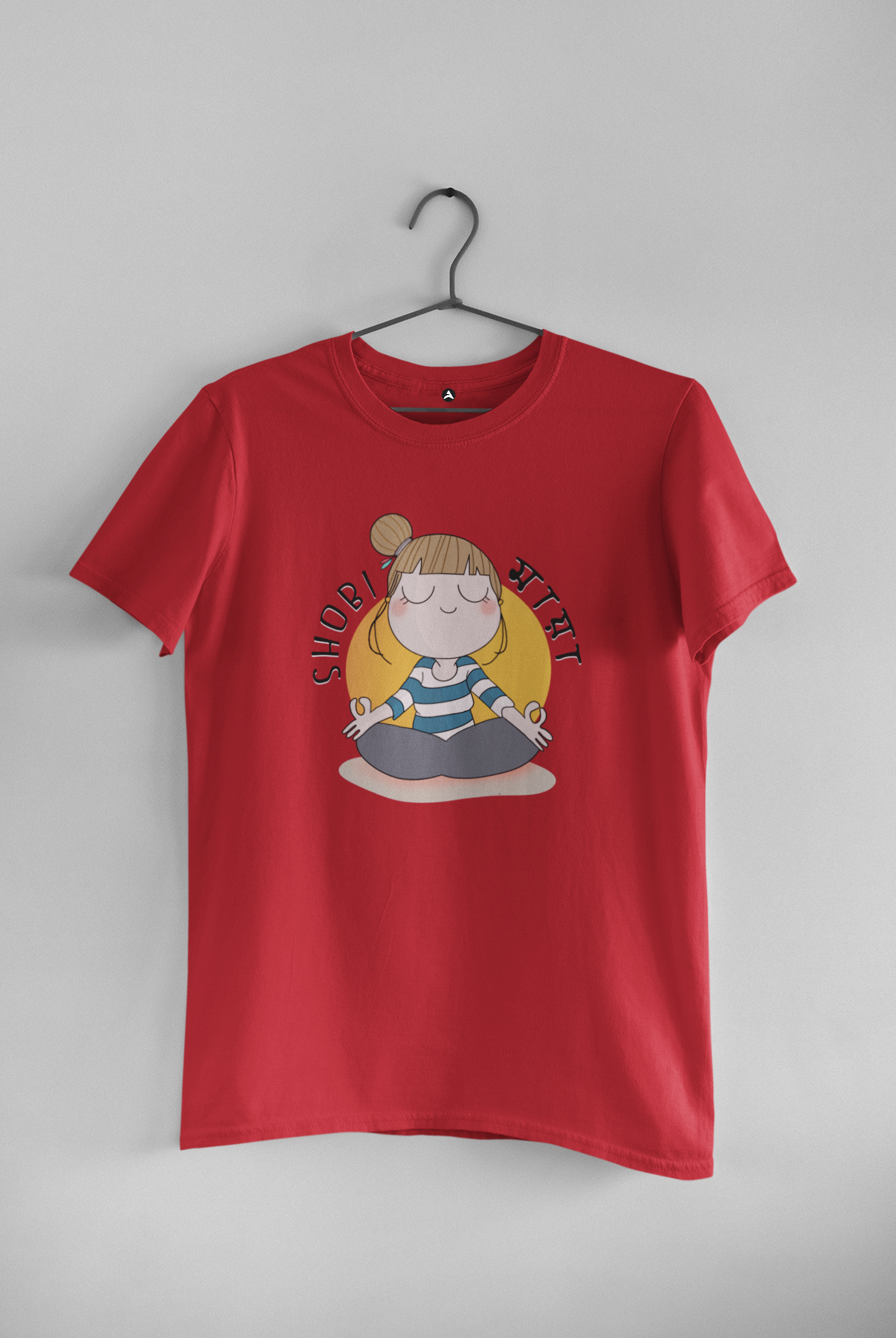 SHOBI MAYA : BENGALI FEVER -HALF-SLEEVE T-SHIRTS