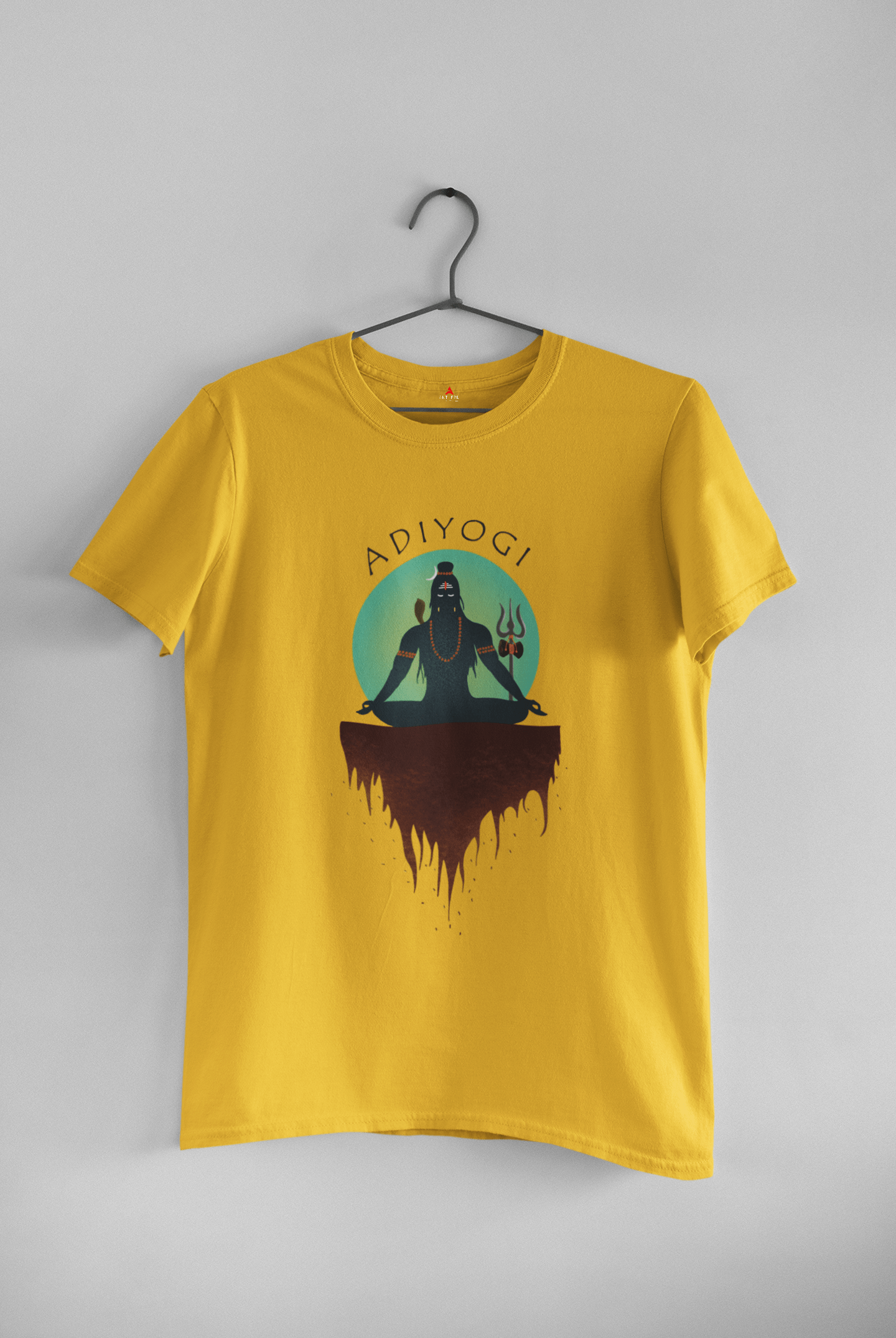 " ADIYOGI " - HALF-SLEEVE T-SHIRTS