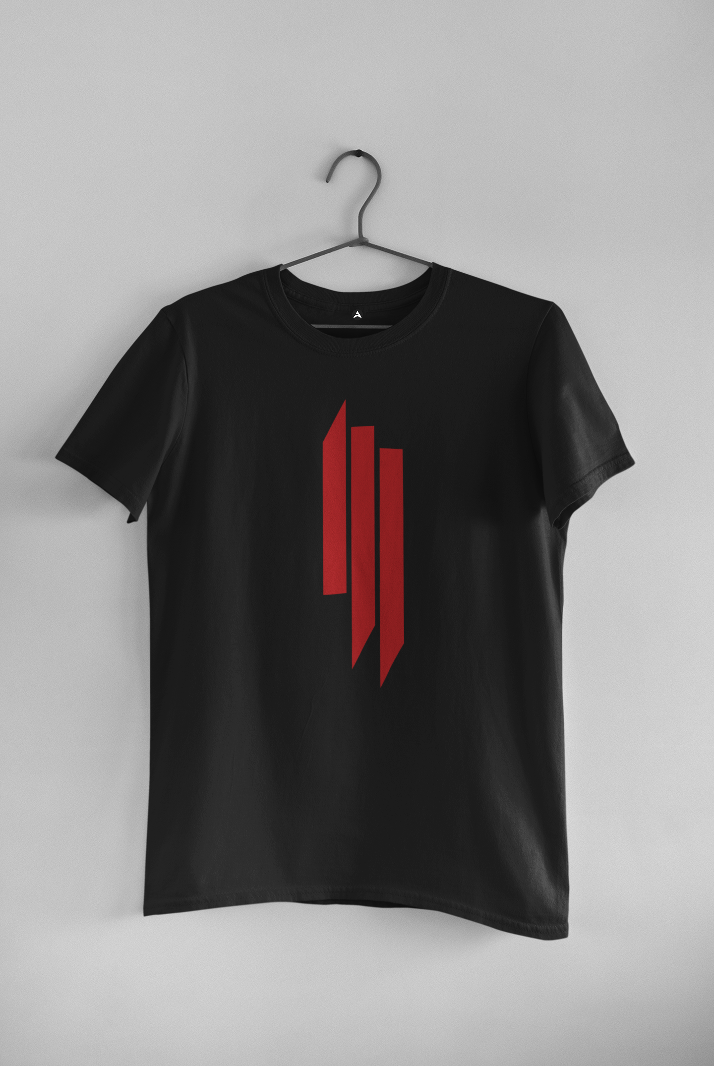Skrillex : DJ - HALF-SLEEVE T-SHIRT'S BLACK