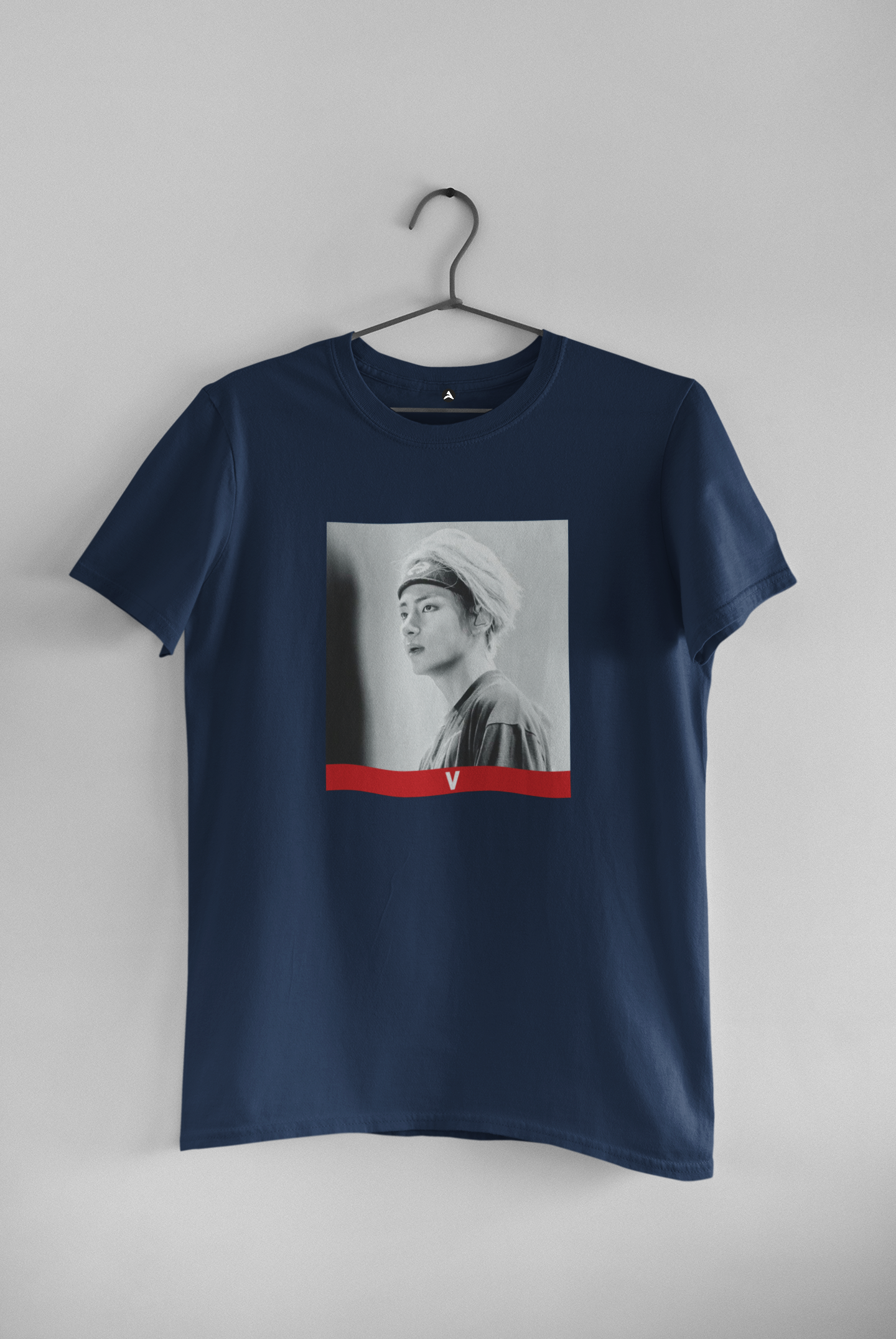 BTS Kim Taehyung V - HALF-SLEEVE T-SHIRTS