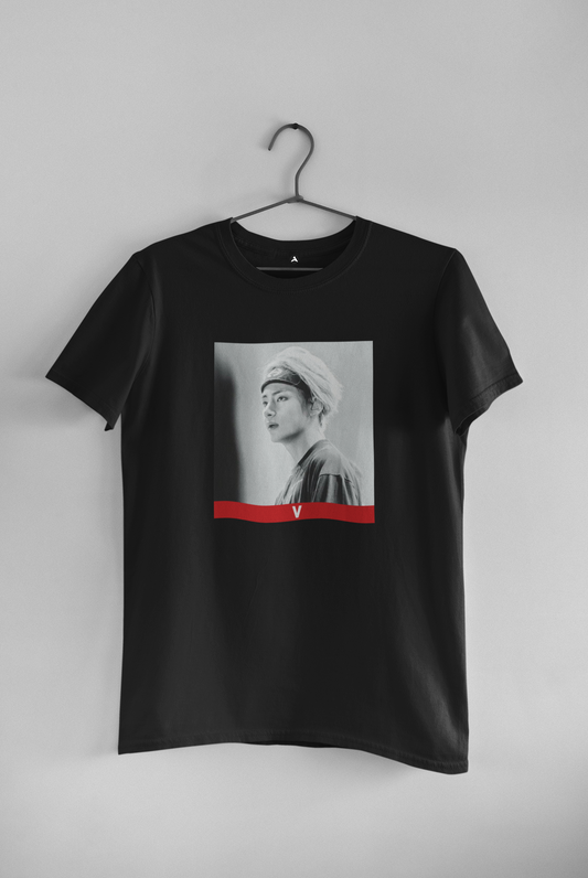 BTS Kim Taehyung V - HALF-SLEEVE T-SHIRTS