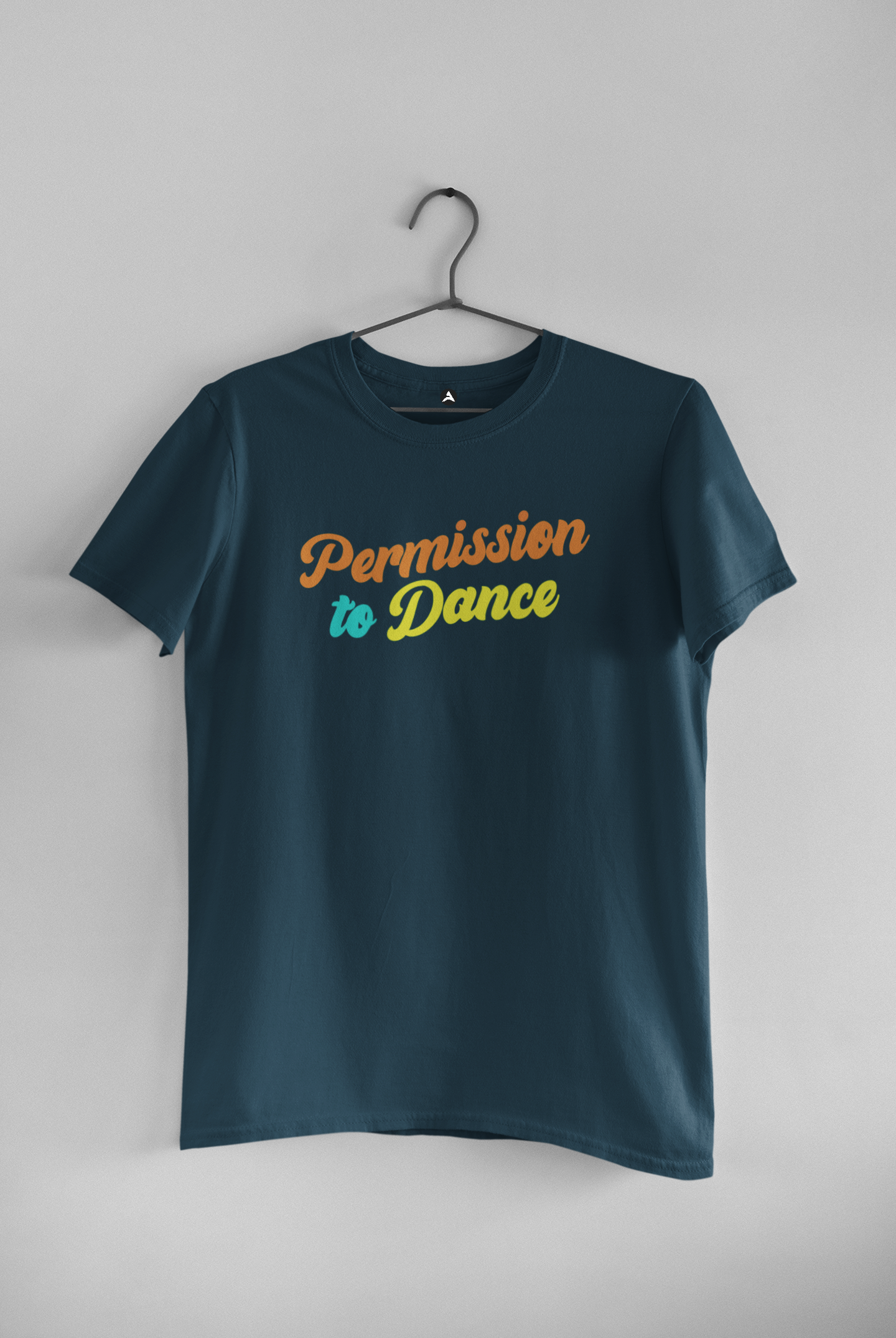 Permission To Dance : BTS - HALF-SLEEVE T-SHIRTS PETROL BLUE