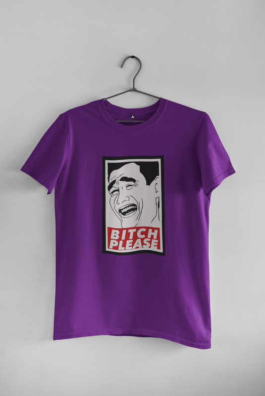 BITCH PLEASE: Aesthetic- HALF-SLEEVE T-SHIRTS