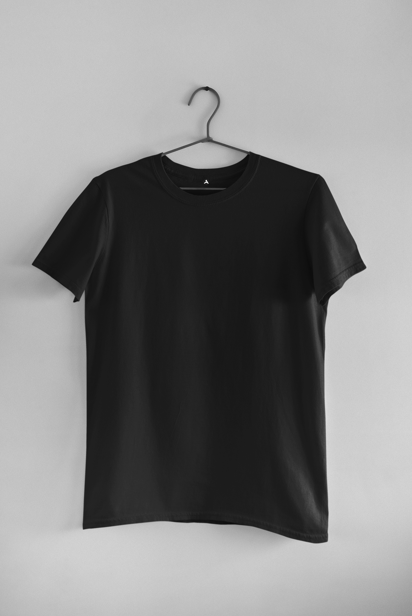 BASIC BLACK REGULAR FIT T-SHIRTS