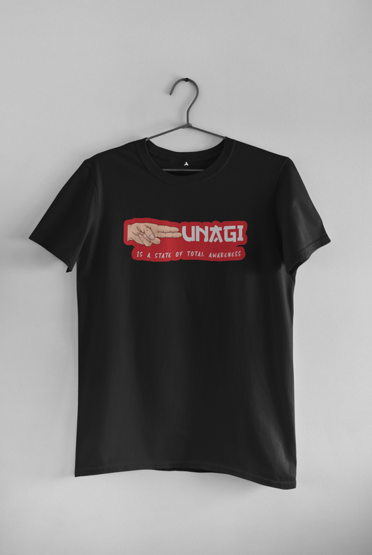 UNAGI: FRIENDS- HALF-SLEEVE T-SHIRTS
