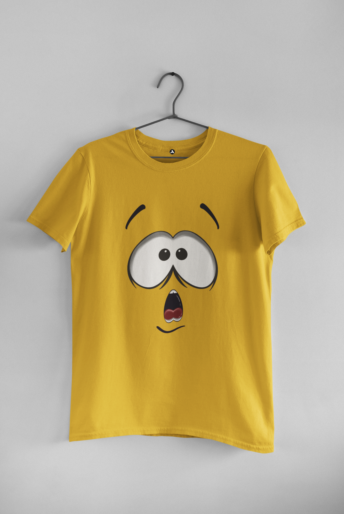 SURPRISING FACE : HALF-SLEEVE T-SHIRT