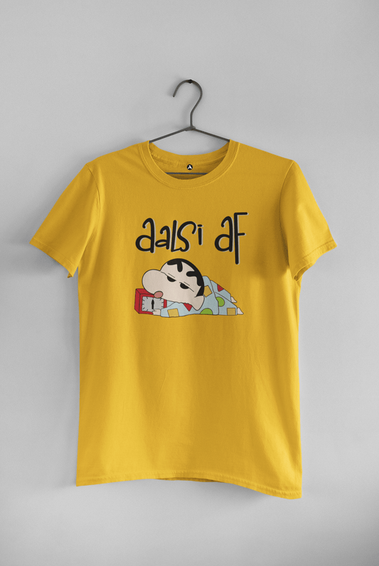 AALSI AF : SHINCHAN - HALF-SLEEVE T-SHIRTS