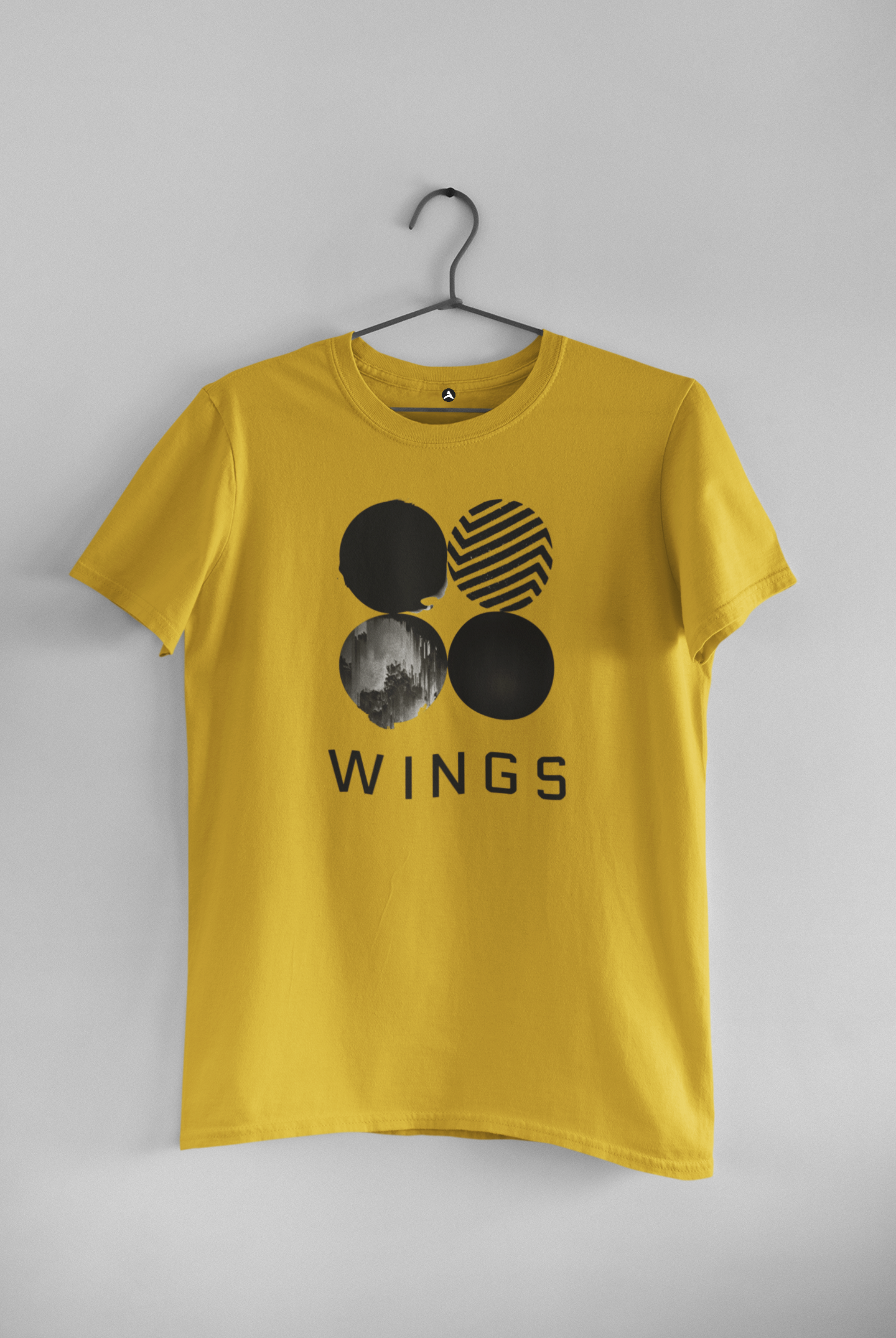 WINGS : BTS - HALF-SLEEVE T-SHIRTS