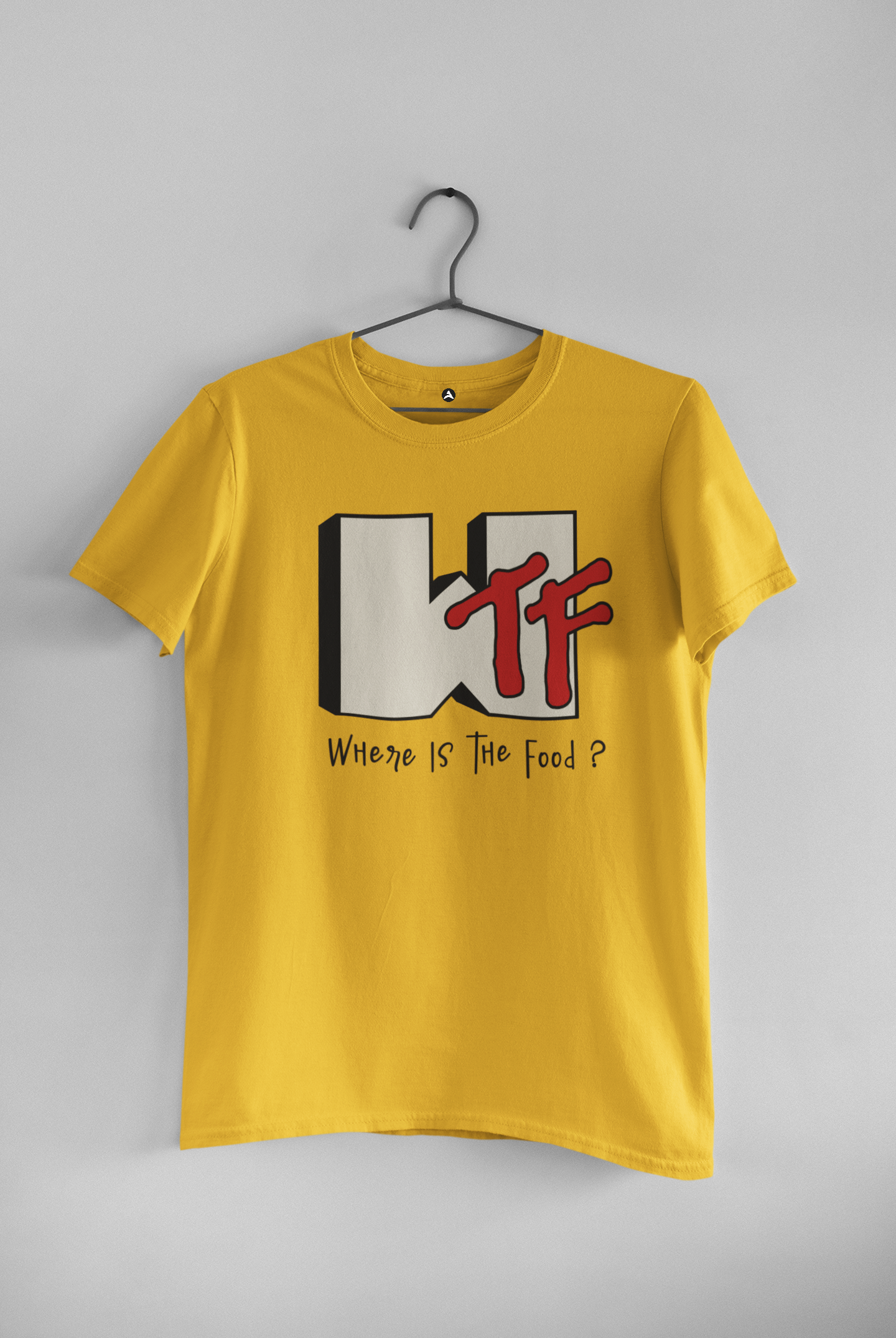 WTF : WHERE IS THE FOOD? - HALF-SLEEVE T-SHIRTS