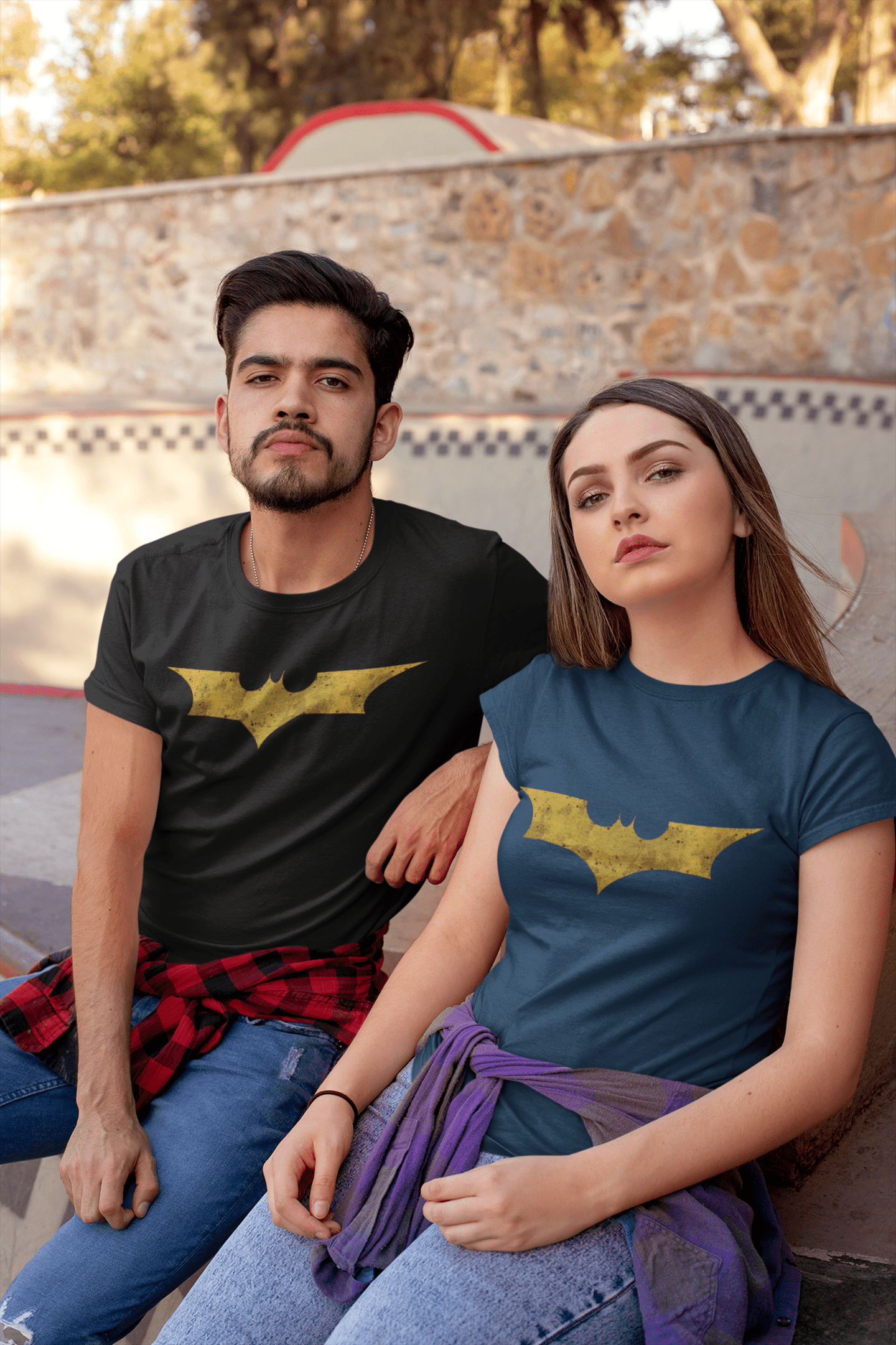 BATMAN HALF SLEEVE T SHIRT by ANTHERR