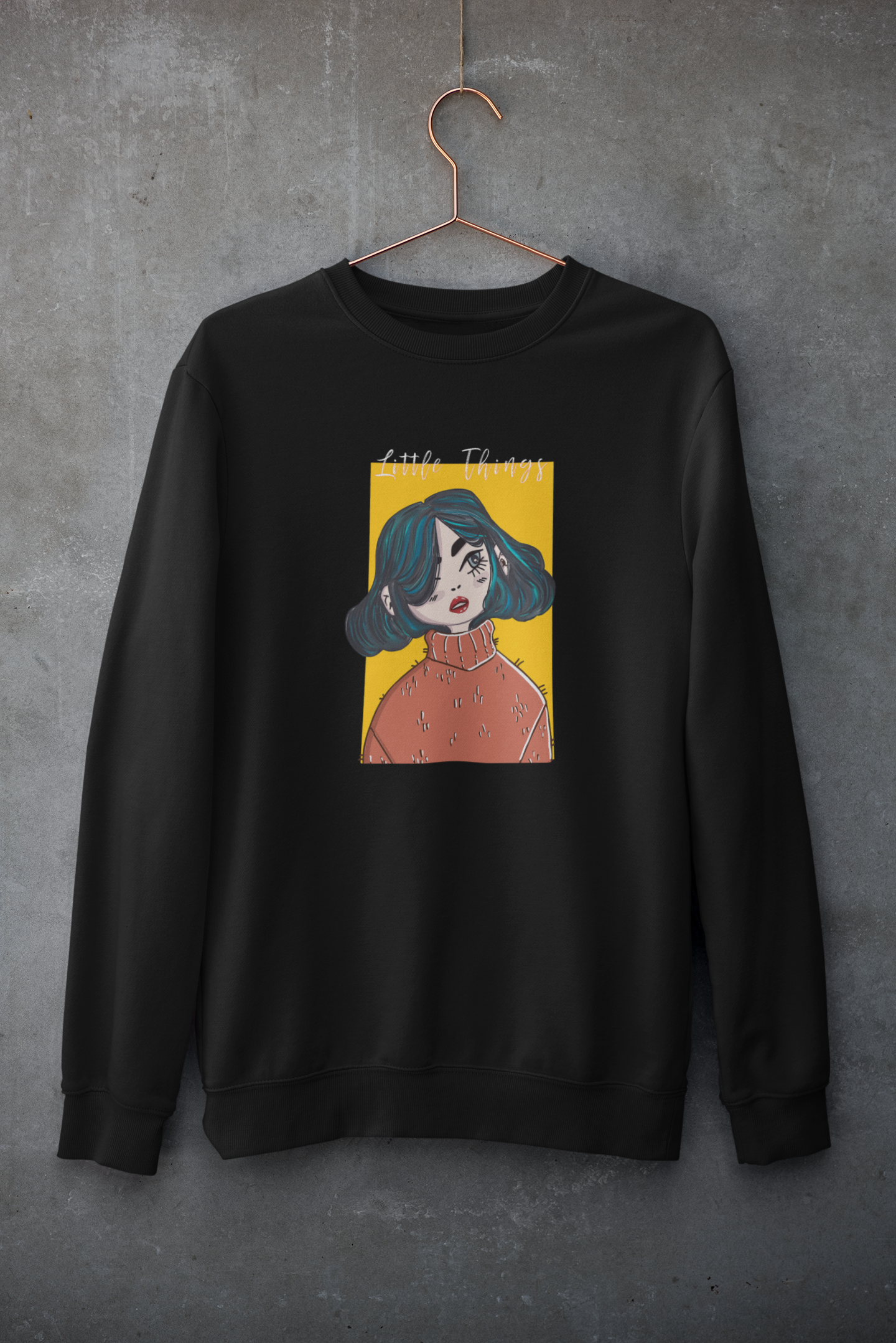 Little Things : Winter Sweatshirts