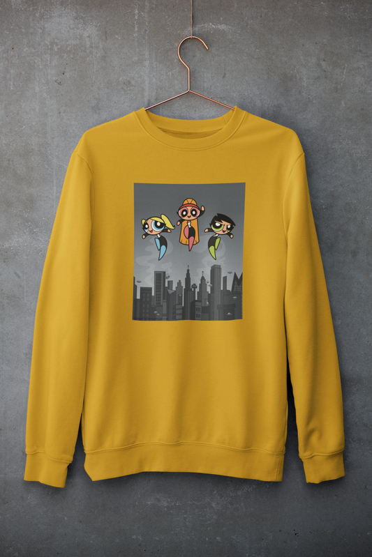 The Saviors : Powerpuff Girls - Winter Sweatshirts