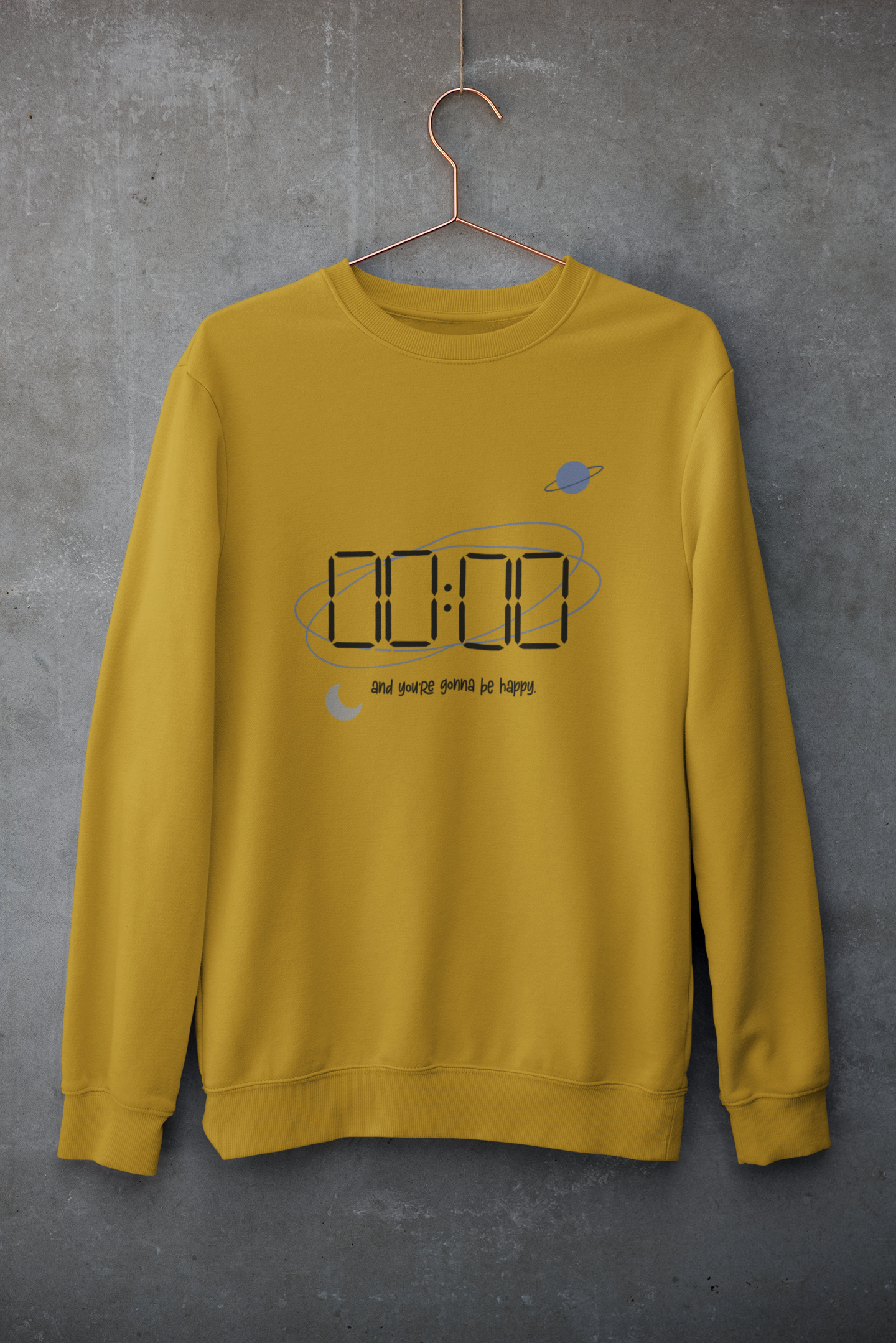 Zero O' Clock- And you're gonna be happy : BTS - Winter Sweatshirts