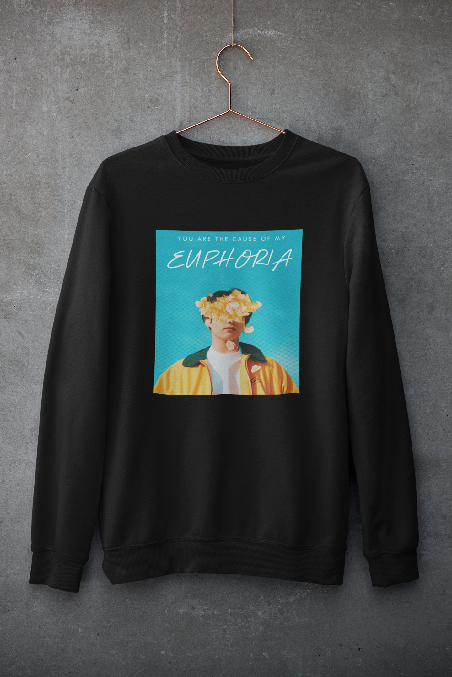 You Are the Cause of My Euphoria: JUNGKOOK - Winter Sweatshirts