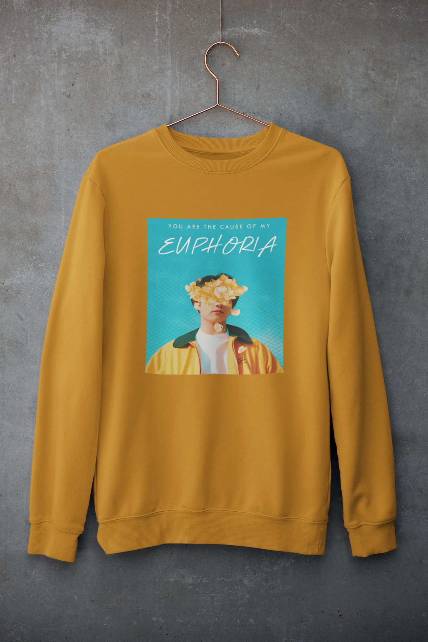 You Are the Cause of My Euphoria: JUNGKOOK - Winter Sweatshirts