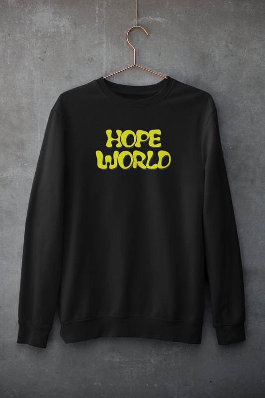 Hope World : BTS- WINTER SWEATSHIRT BLACK