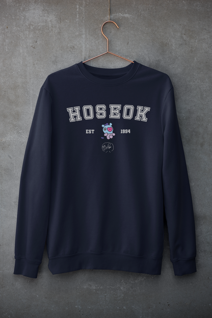 HOSEOK- Mang: BTS- Winter Sweatshirts
