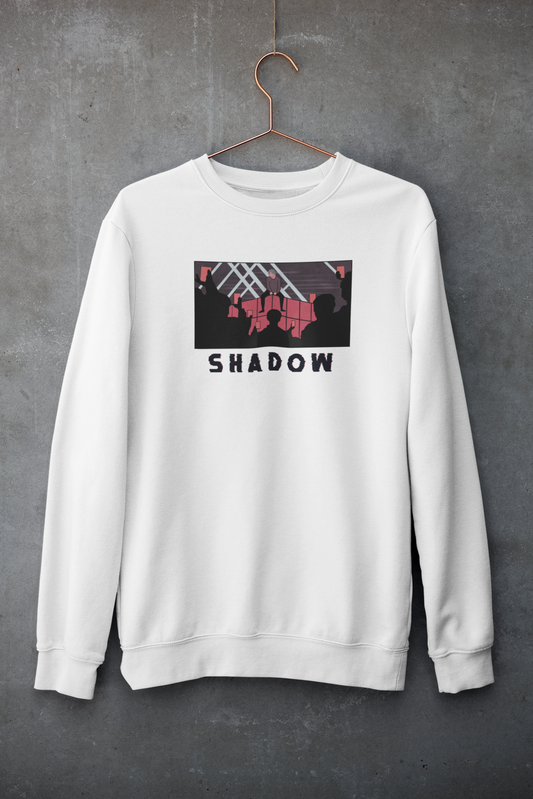Shadow : BTS- WINTER SWEATSHIRT WHITE