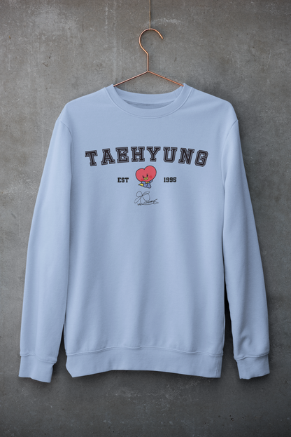 Taehyung- TATA: BTS- Winter Sweatshirts