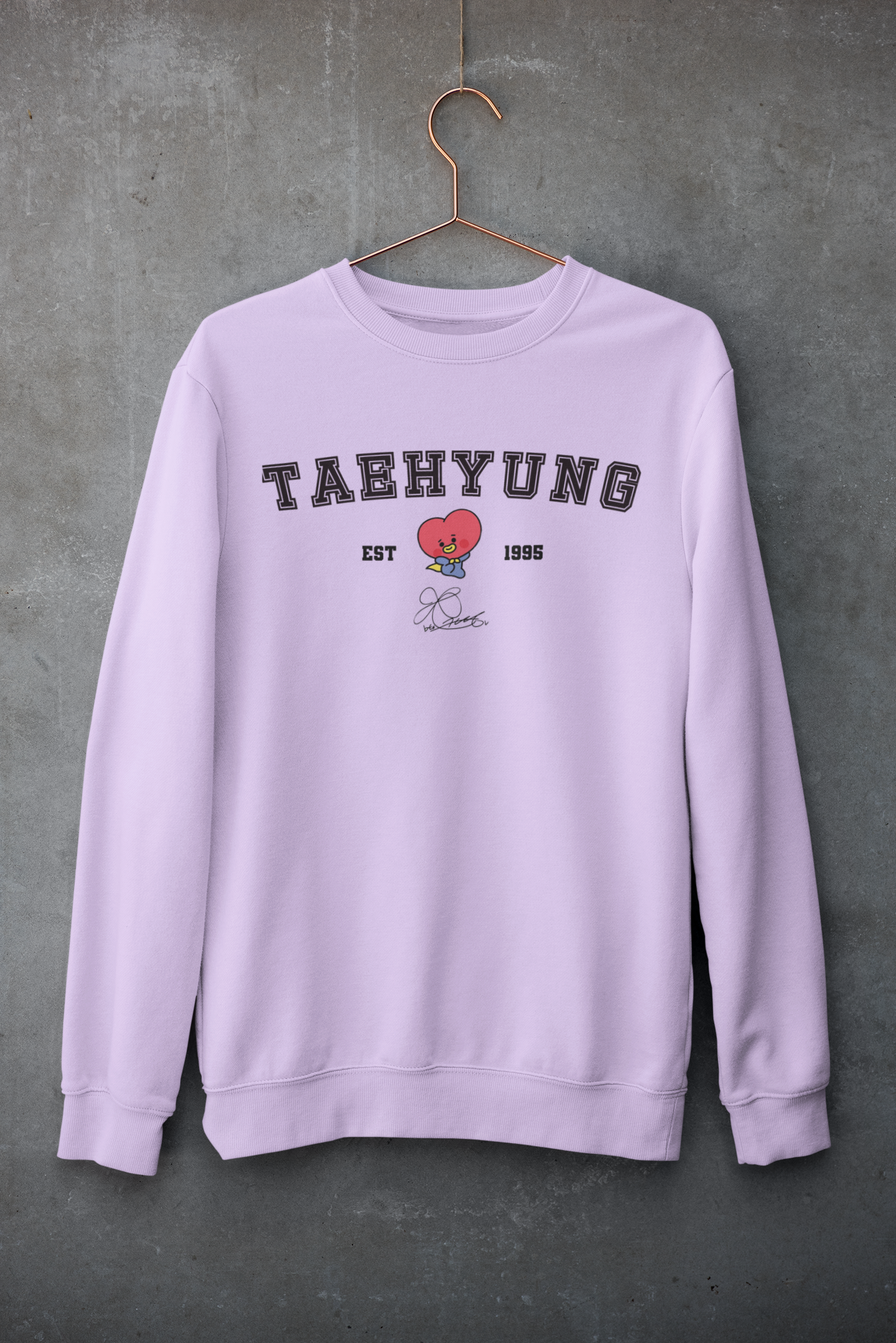 Taehyung- TATA: BTS- Winter Sweatshirts