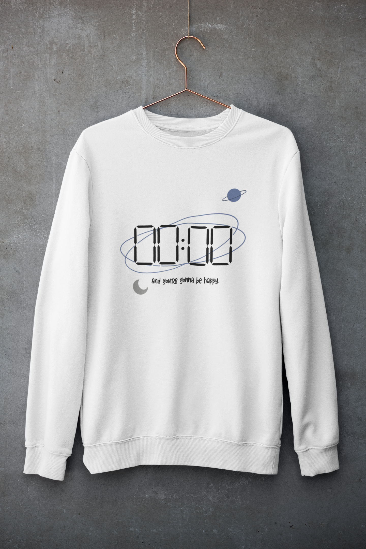 Zero O' Clock- And you're gonna be happy : BTS - Winter Sweatshirts