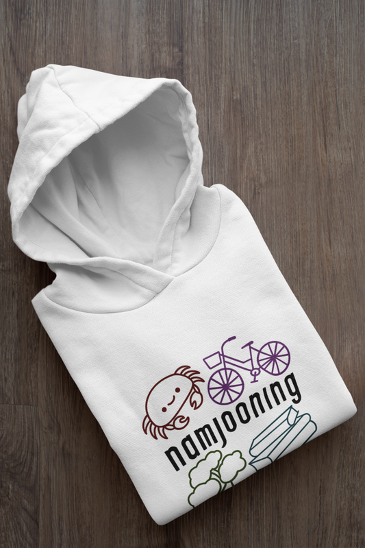Namjooning: BTS - WINTER HOODIES WHITE