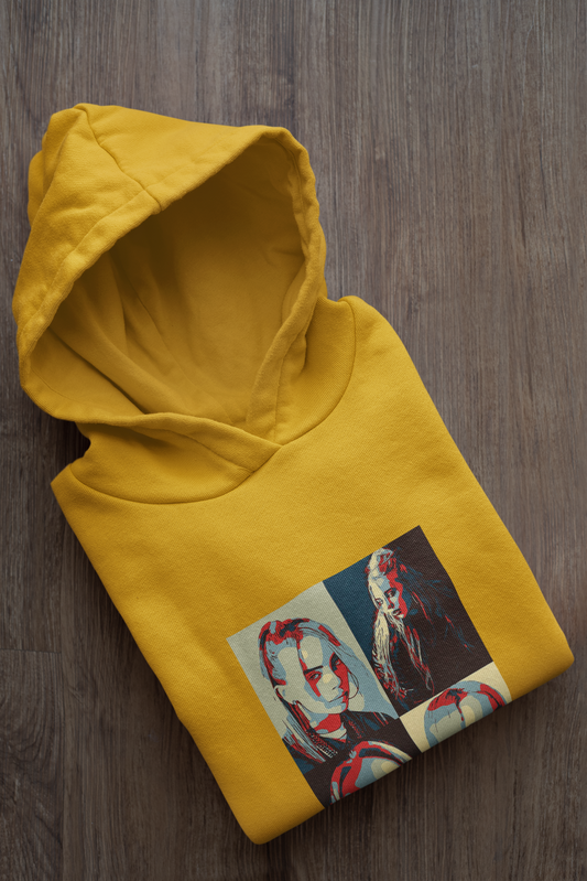 Different Shades of Billie: Aesthetic - WINTER HOODIES