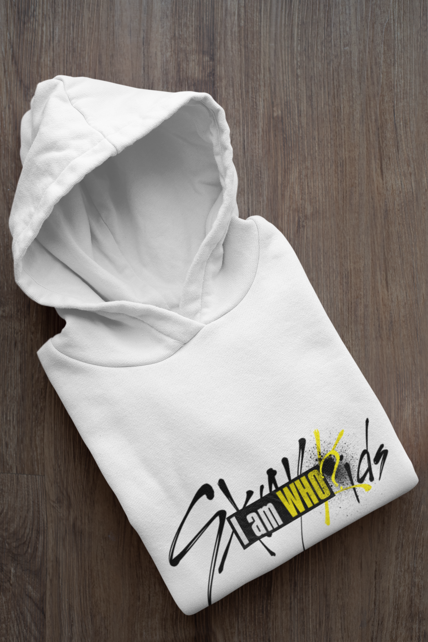 I Am Who? Stray Kids - Winter Hoodies WHITE