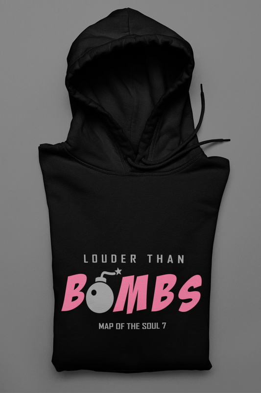 Louder Than Bombs : BTS - WINTER HOODIES