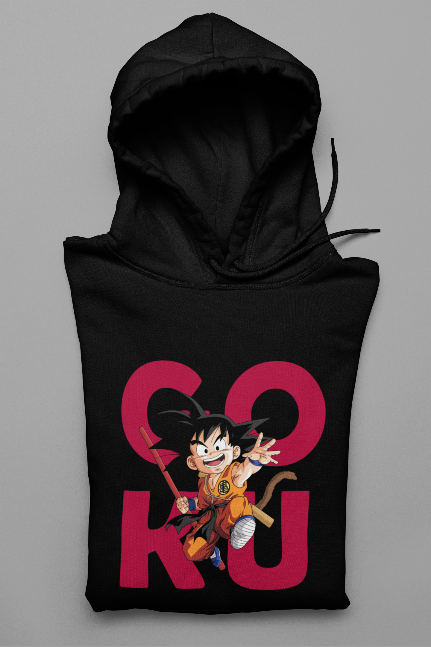 Goku- Anime: WINTER HOODIES