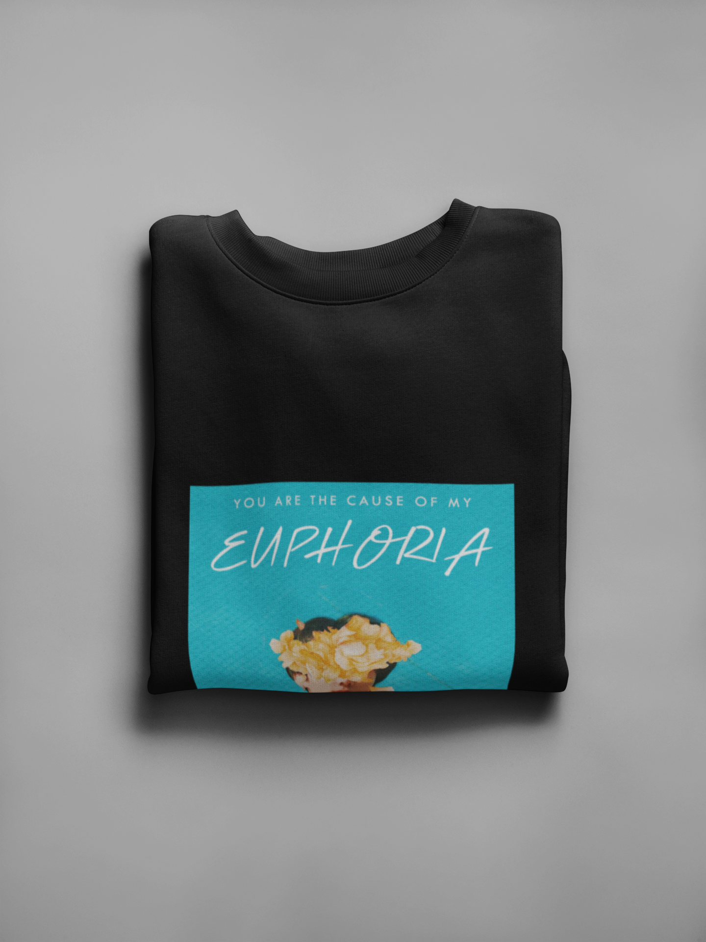 You Are the Cause of My Euphoria: JUNGKOOK - Winter Sweatshirts