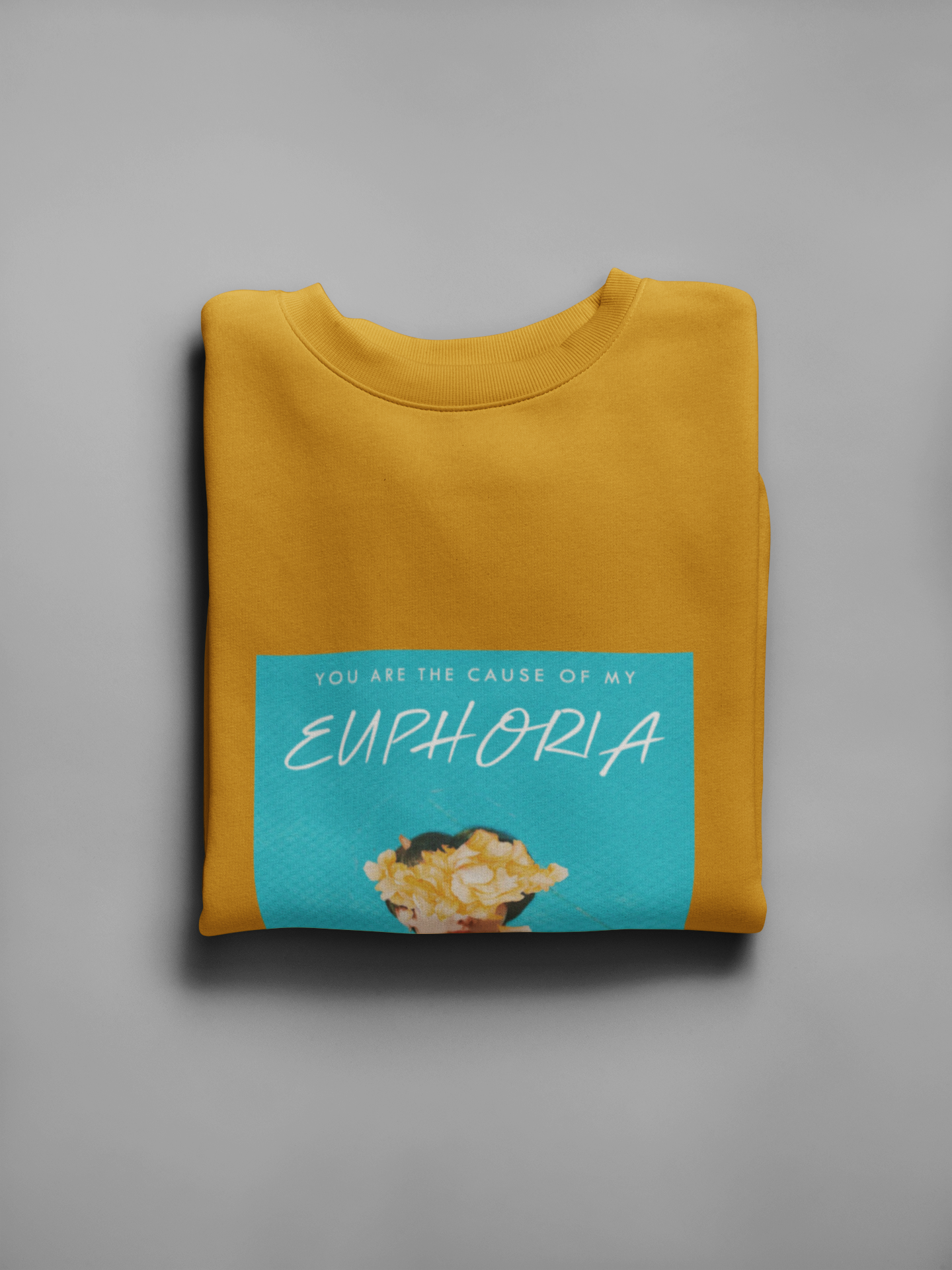You Are the Cause of My Euphoria: JUNGKOOK - Winter Sweatshirts