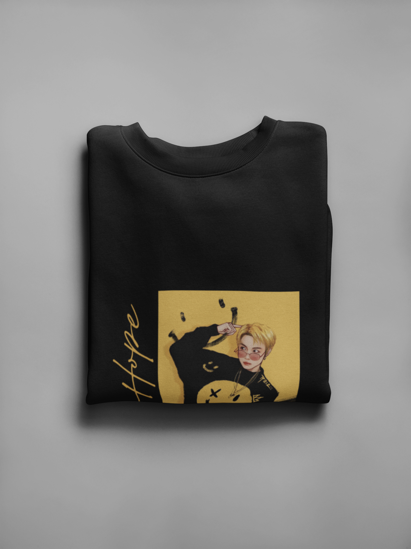 J HOPE : BTS- WINTER SWEATSHIRTS