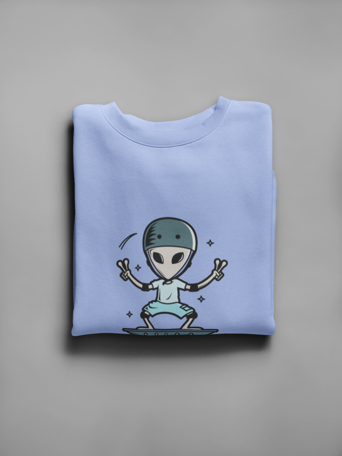 Believe: ALIEN & SPACE- Winter Sweatshirts