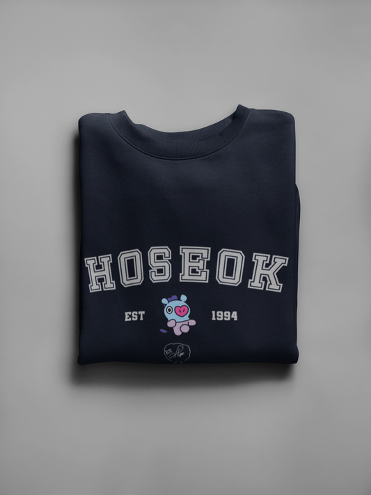 HOSEOK- Mang: BTS- Winter Sweatshirts